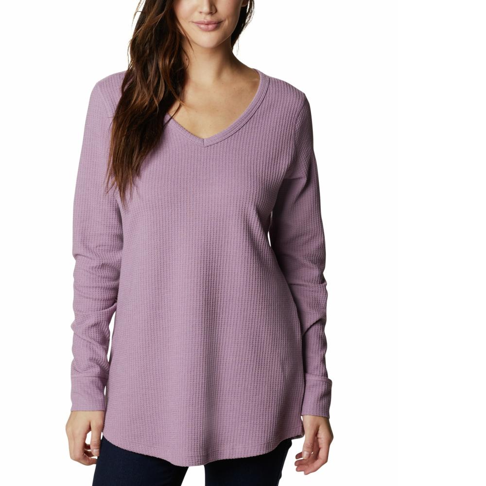 Suéter suéter de mujer Columbia manga larga cuello en V A7051 - Imagen 16 de 24
