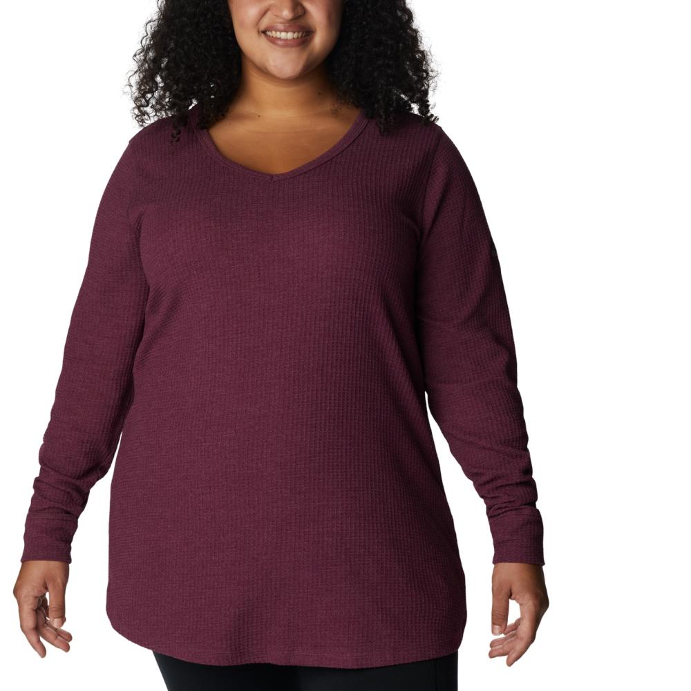 Suéter suéter de mujer Columbia manga larga cuello en V A7051 - Imagen 7 de 24
