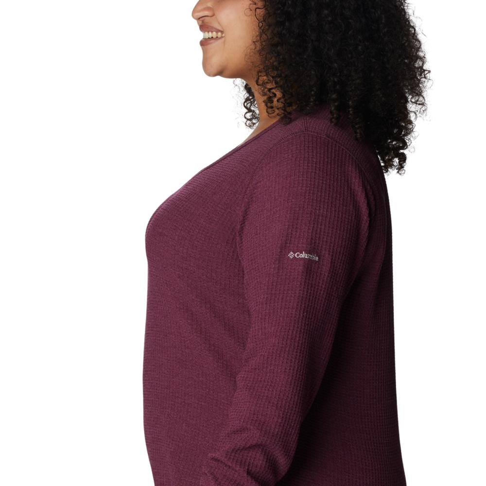Suéter suéter de mujer Columbia manga larga cuello en V A7051 - Imagen 15 de 24
