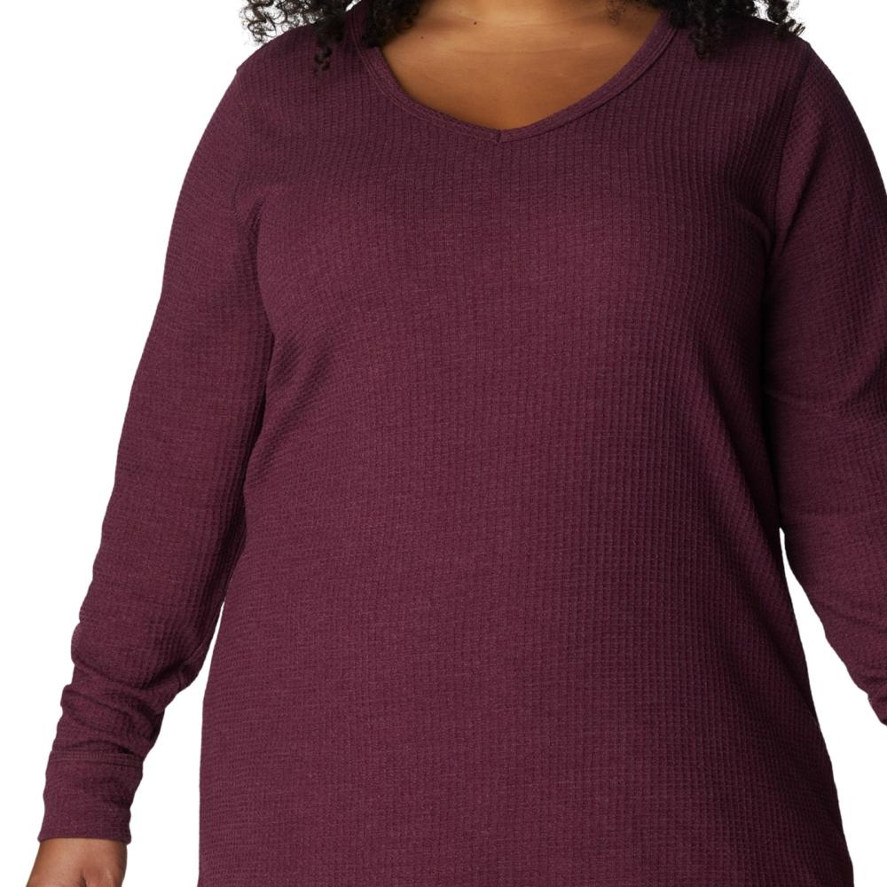Suéter suéter de mujer Columbia manga larga cuello en V A7051 - Imagen 9 de 24