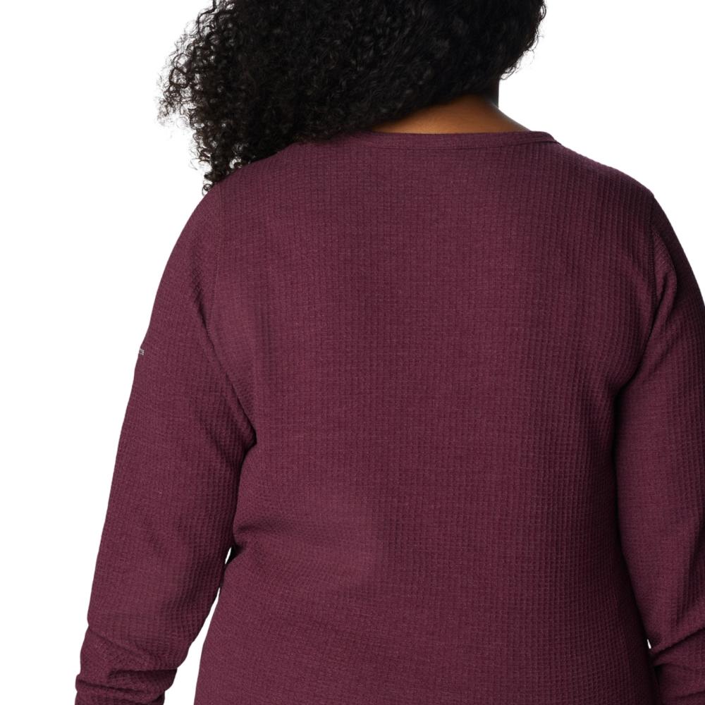 Suéter suéter de mujer Columbia manga larga cuello en V A7051 - Imagen 12 de 24