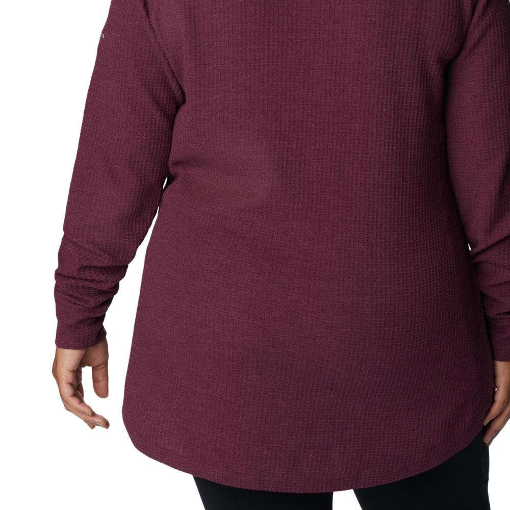 Suéter suéter de mujer Columbia manga larga cuello en V A7051 - Imagen 13 de 24