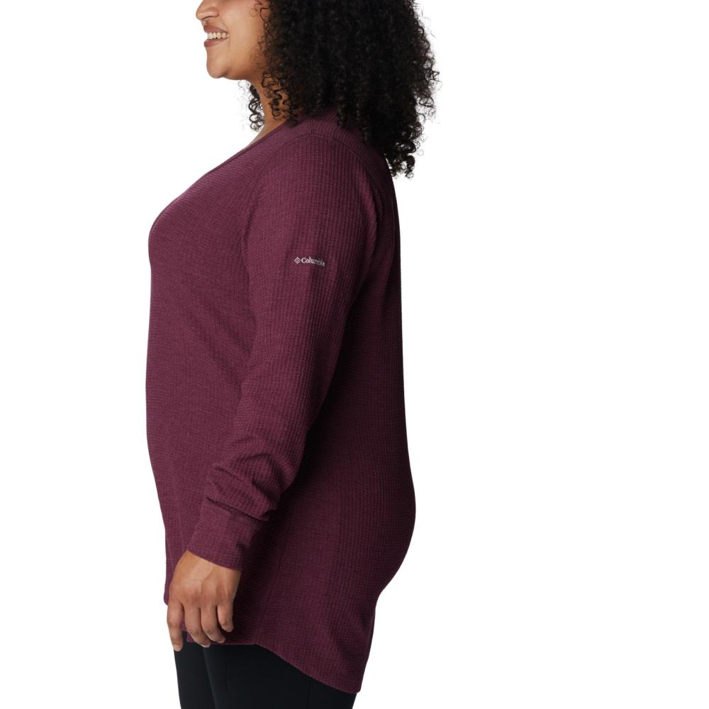 Suéter suéter de mujer Columbia manga larga cuello en V A7051 - Imagen 14 de 24