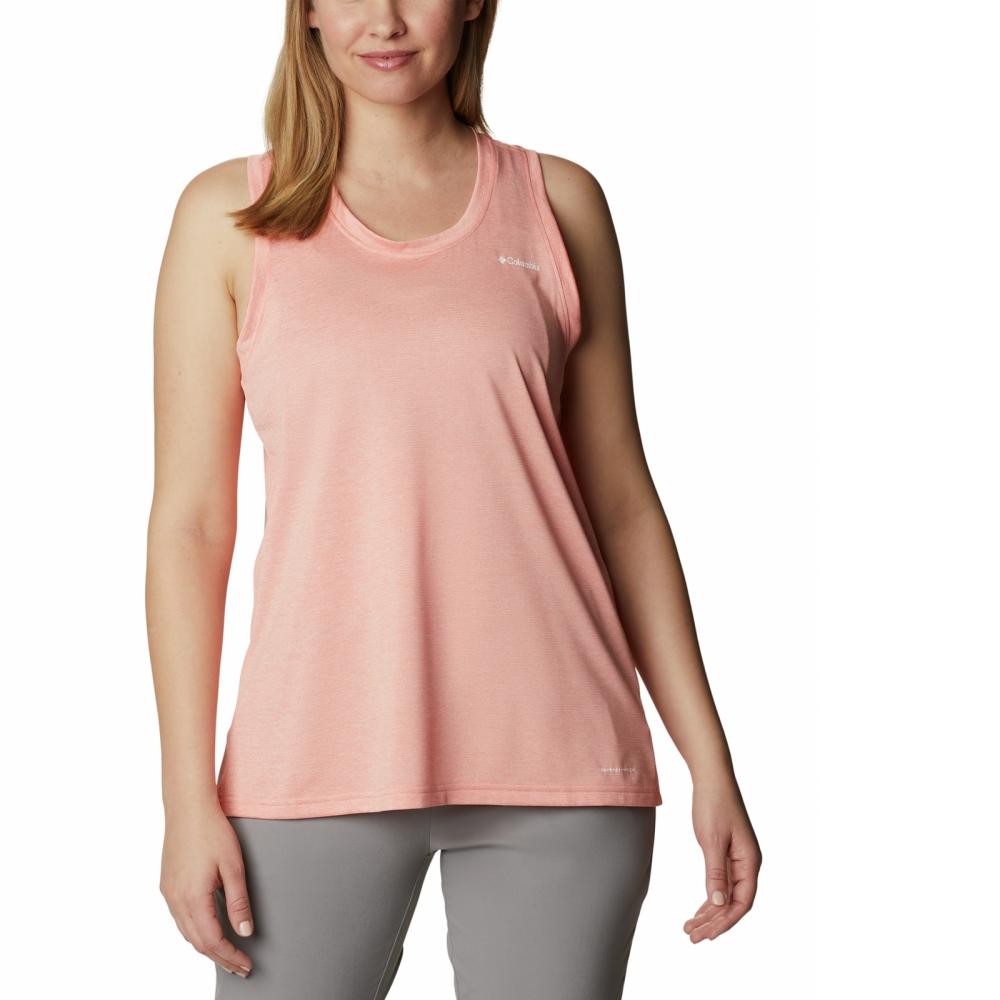 Pullover de mujer Columbia ropa deportiva top sin mangas liso cuello redondo A7273 - Imagen 19 de 32