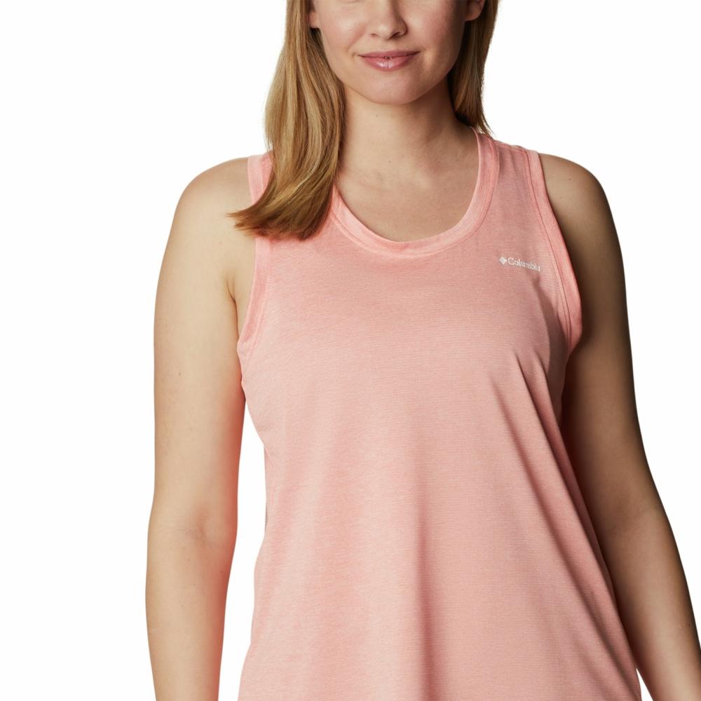 Pullover de mujer Columbia ropa deportiva top sin mangas liso cuello redondo A7273 - Imagen 20 de 32