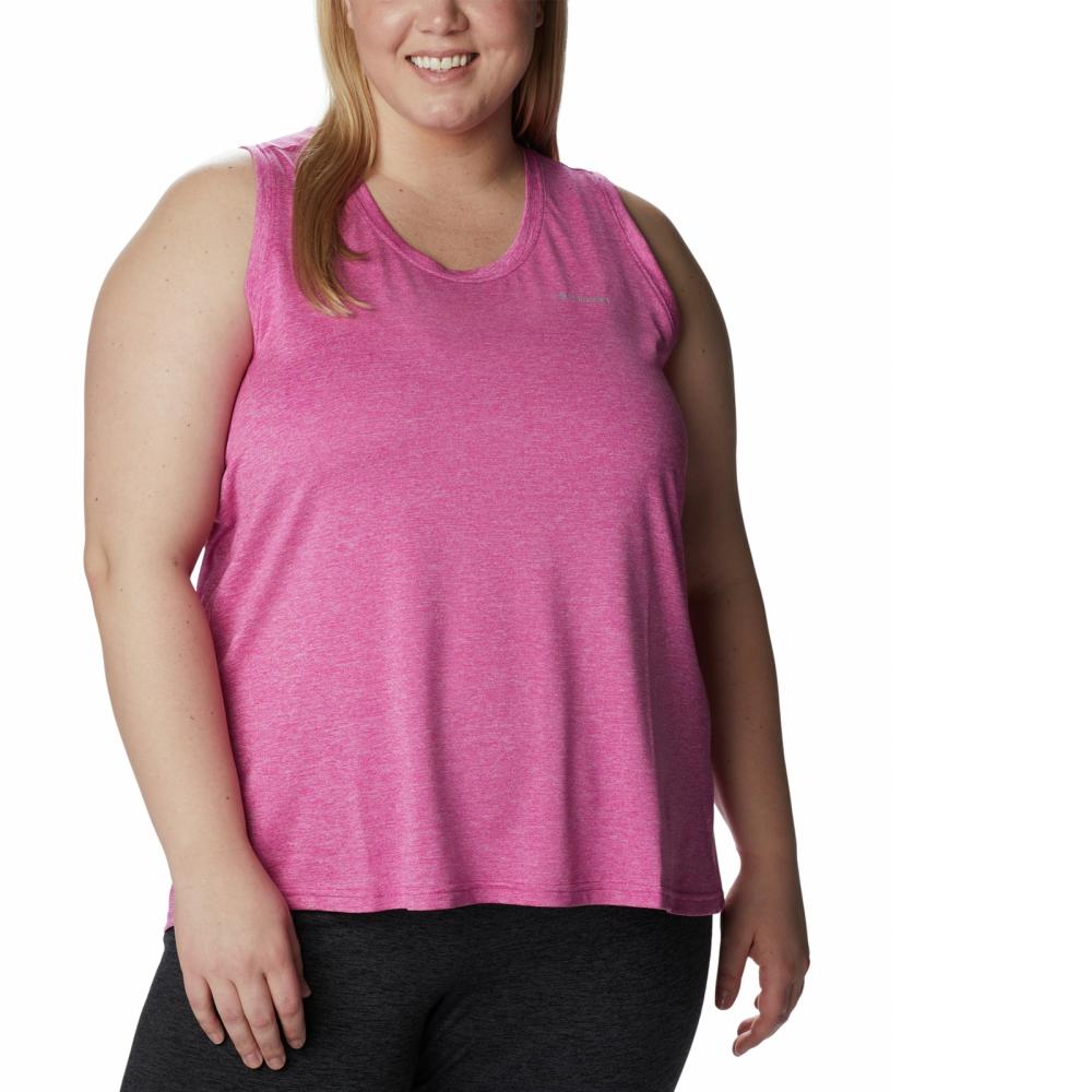 Pullover de mujer Columbia ropa deportiva top sin mangas liso cuello redondo A7273 - Imagen 25 de 32