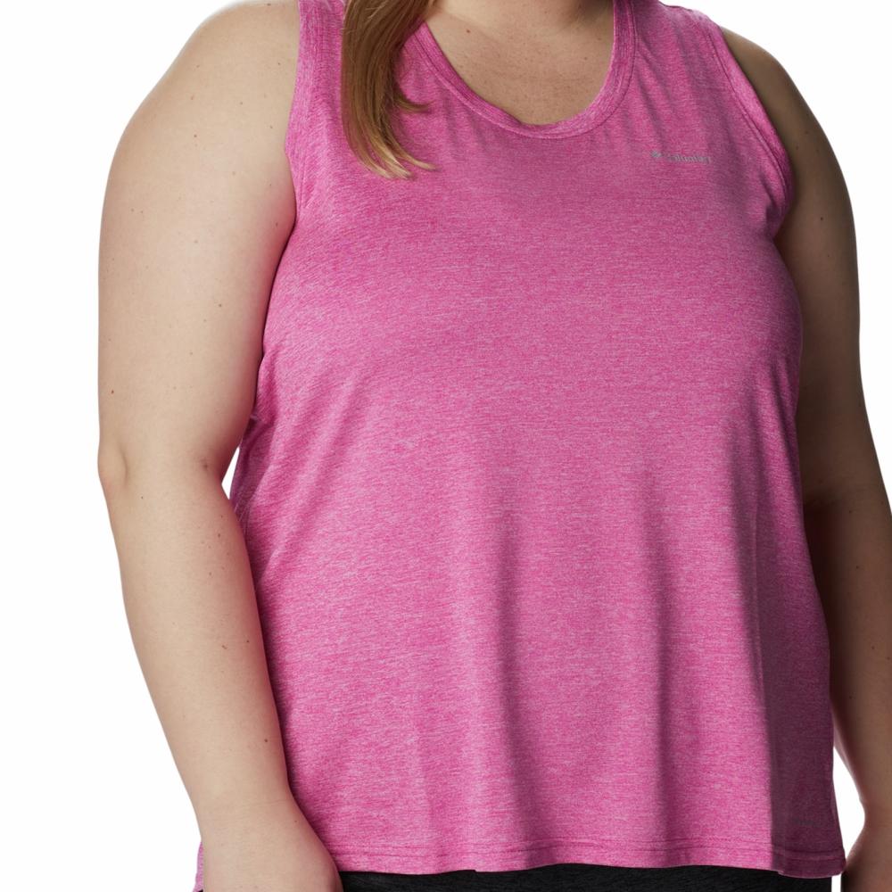 Pullover de mujer Columbia ropa deportiva top sin mangas liso cuello redondo A7273 - Imagen 27 de 32