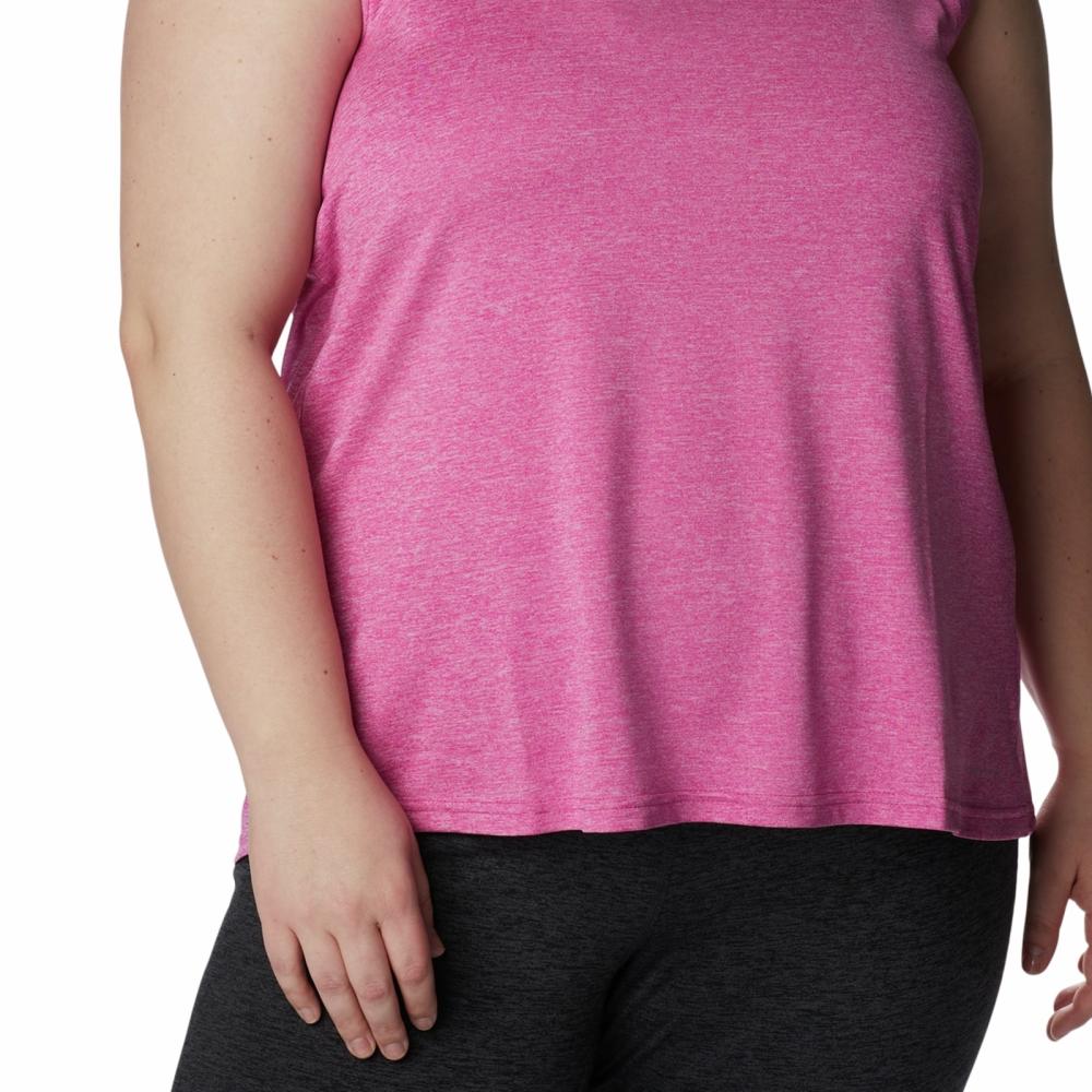 Pullover de mujer Columbia ropa deportiva top sin mangas liso cuello redondo A7273 - Imagen 28 de 32