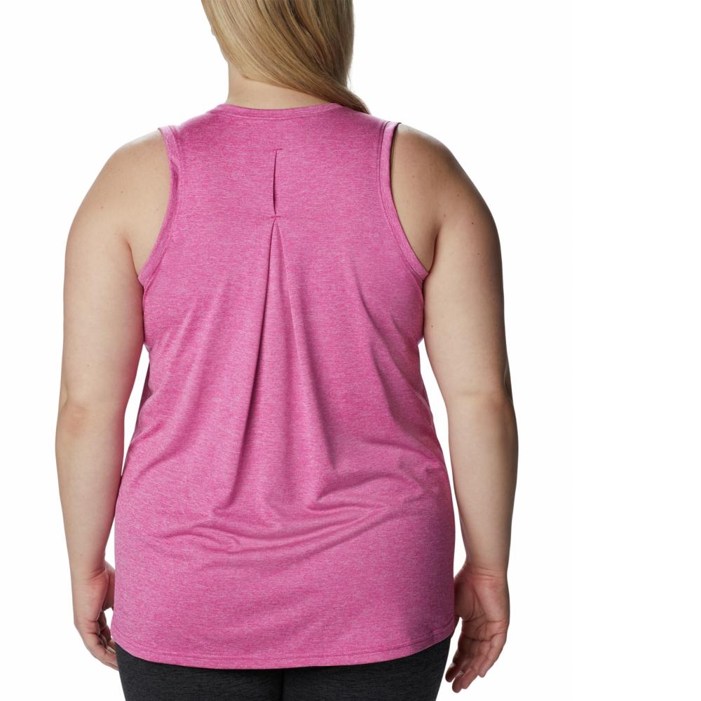 Pullover de mujer Columbia ropa deportiva top sin mangas liso cuello redondo A7273 - Imagen 29 de 32