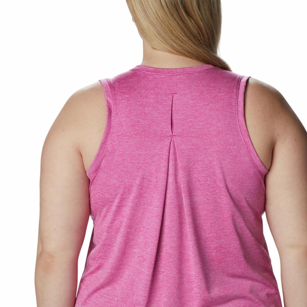 Pullover de mujer Columbia ropa deportiva top sin mangas liso cuello redondo A7273 - Imagen 30 de 32