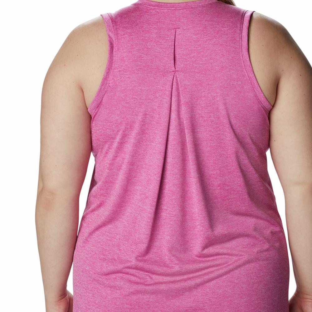 Pullover de mujer Columbia ropa deportiva top sin mangas liso cuello redondo A7273 - Imagen 31 de 32