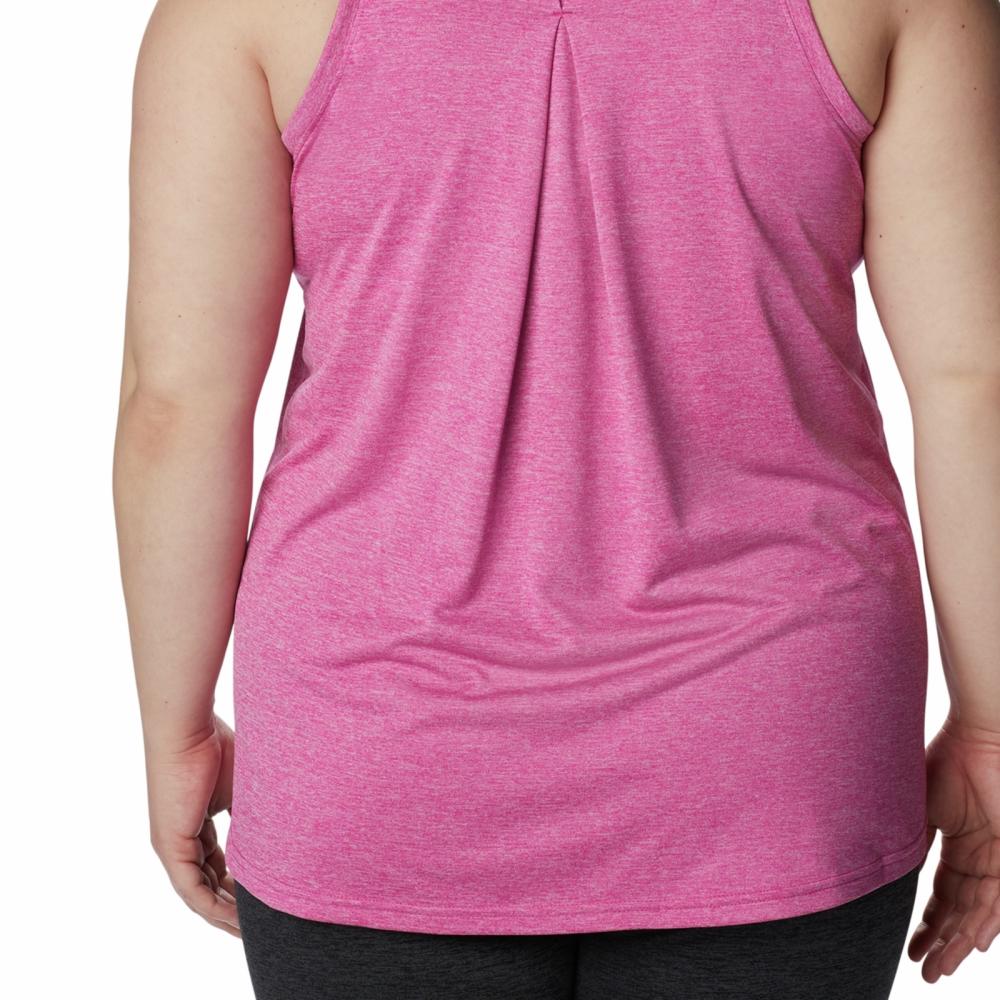 Pullover de mujer Columbia ropa deportiva top sin mangas liso cuello redondo A7273 - Imagen 32 de 32