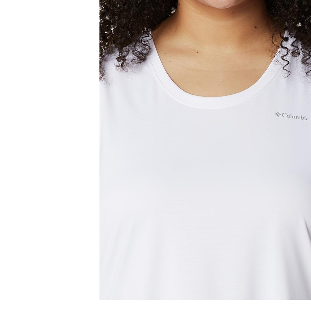 Pullover de mujer Columbia ropa deportiva top sin mangas liso cuello redondo A7273 - Imagen 18 de 32