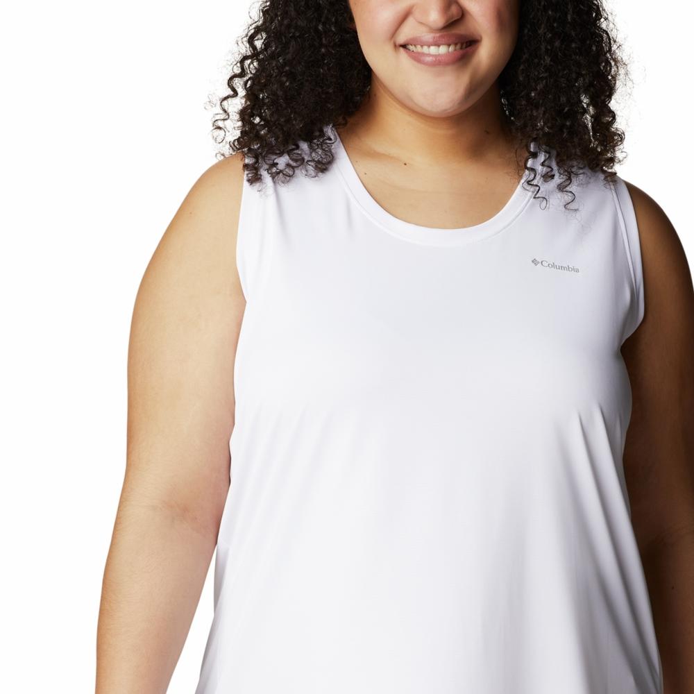 Pullover de mujer Columbia ropa deportiva top sin mangas liso cuello redondo A7273 - Imagen 11 de 32