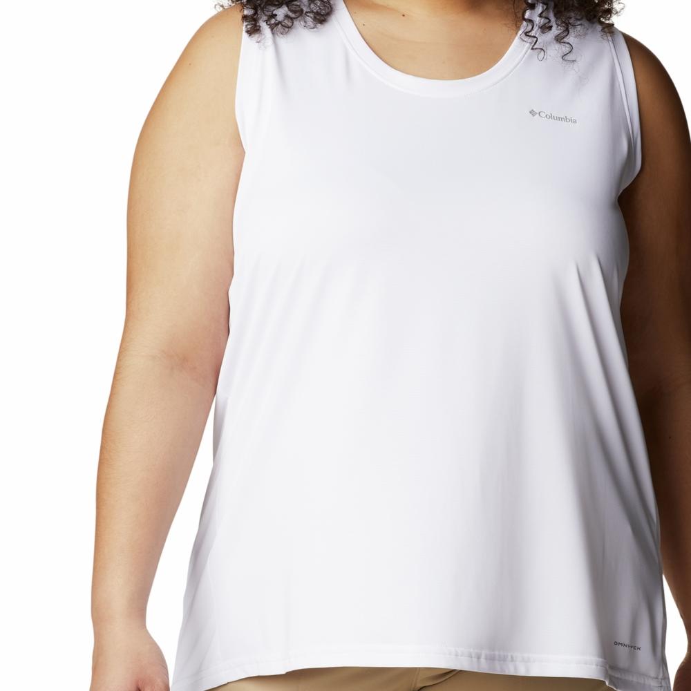 Pullover de mujer Columbia ropa deportiva top sin mangas liso cuello redondo A7273 - Imagen 12 de 32