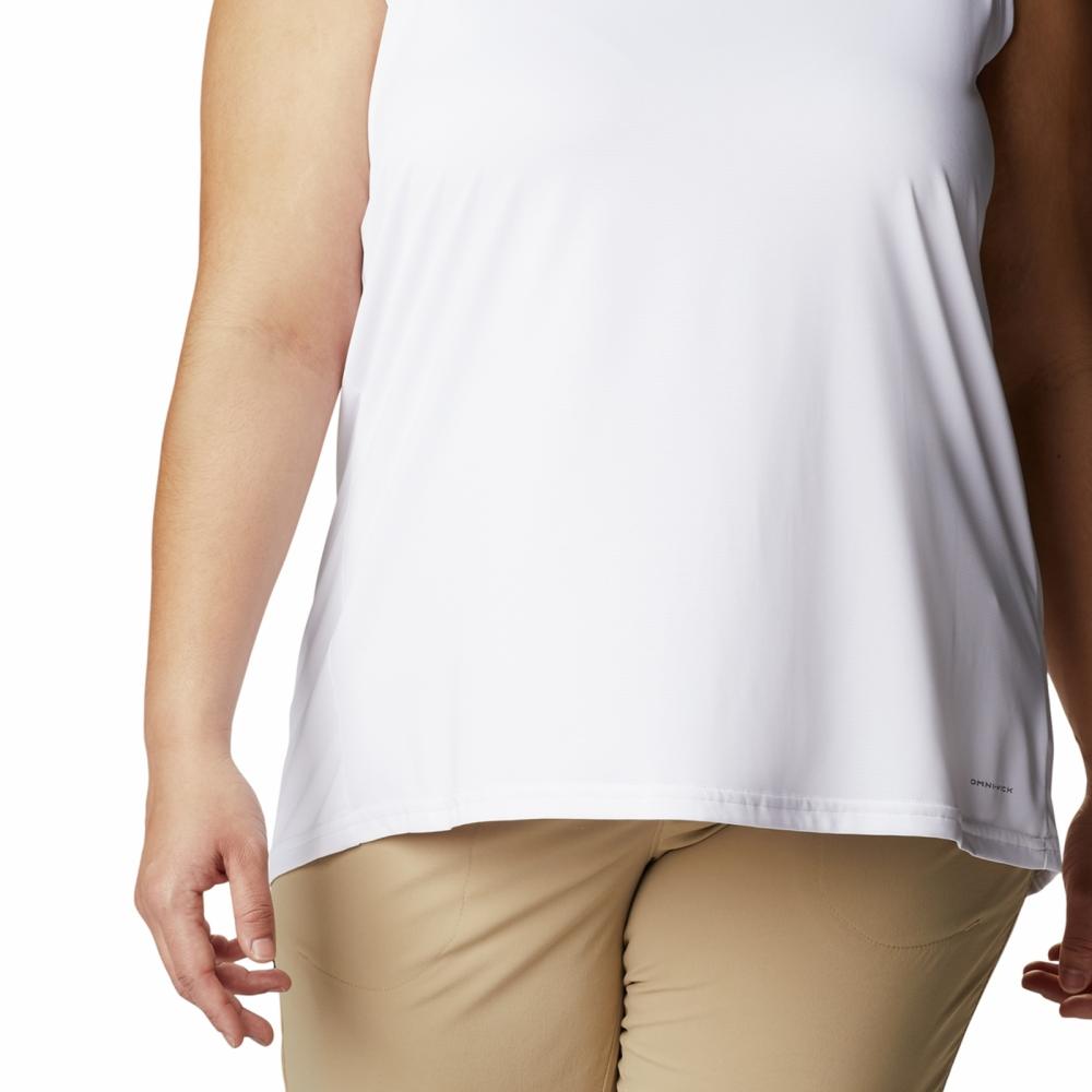Pullover de mujer Columbia ropa deportiva top sin mangas liso cuello redondo A7273 - Imagen 13 de 32