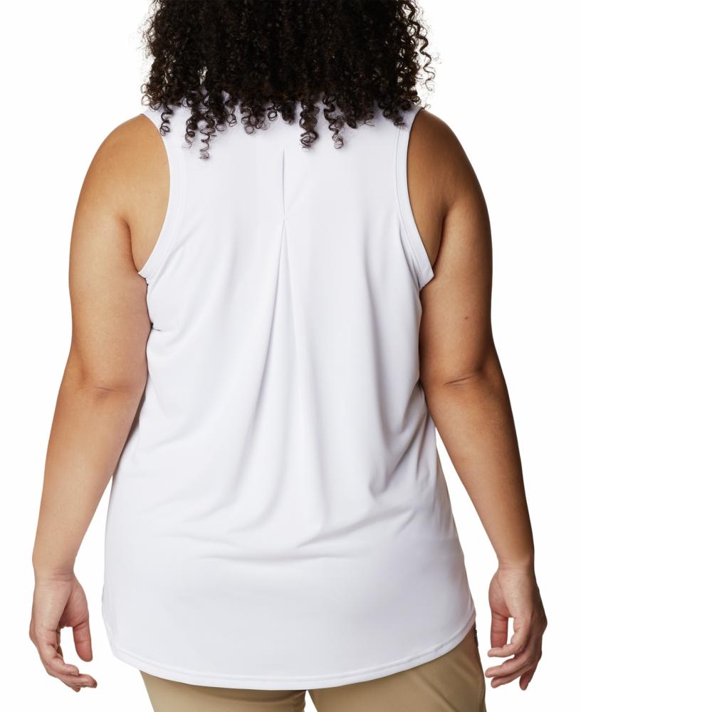 Pullover de mujer Columbia ropa deportiva top sin mangas liso cuello redondo A7273 - Imagen 14 de 32