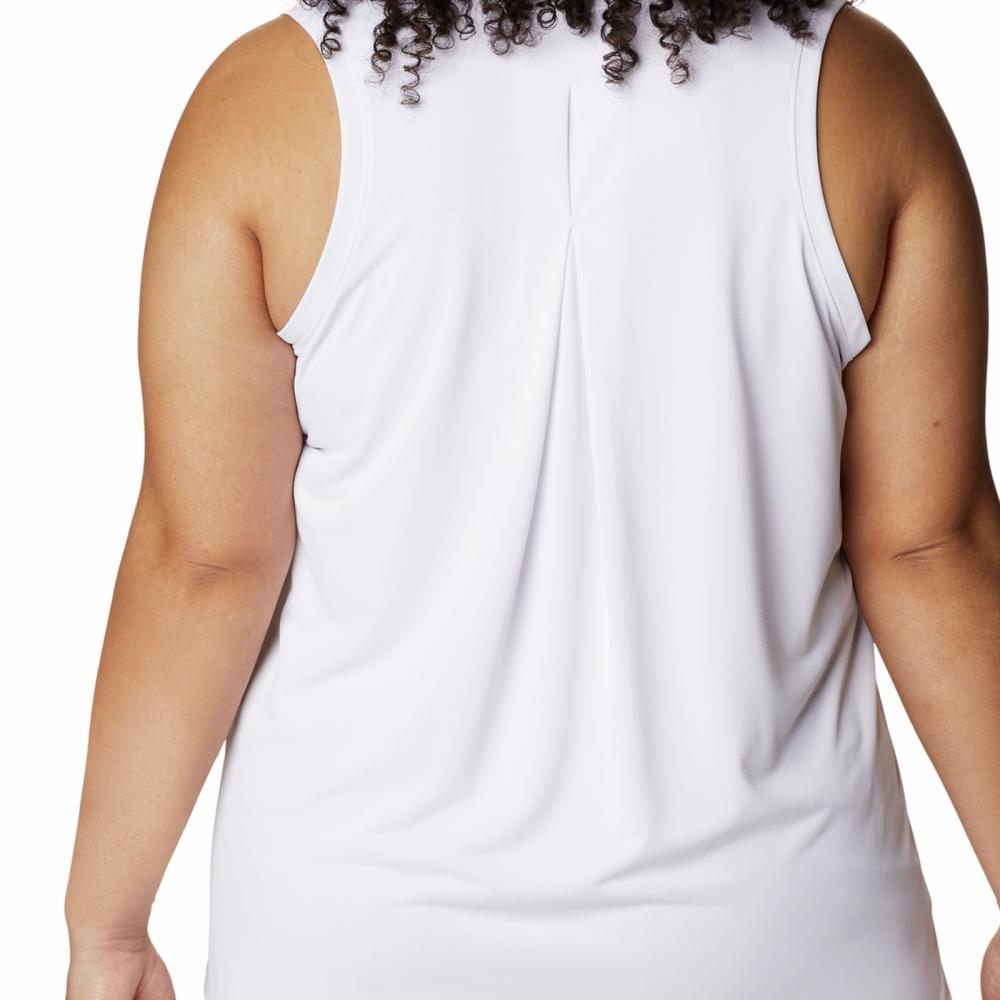 Pullover de mujer Columbia ropa deportiva top sin mangas liso cuello redondo A7273 - Imagen 16 de 32