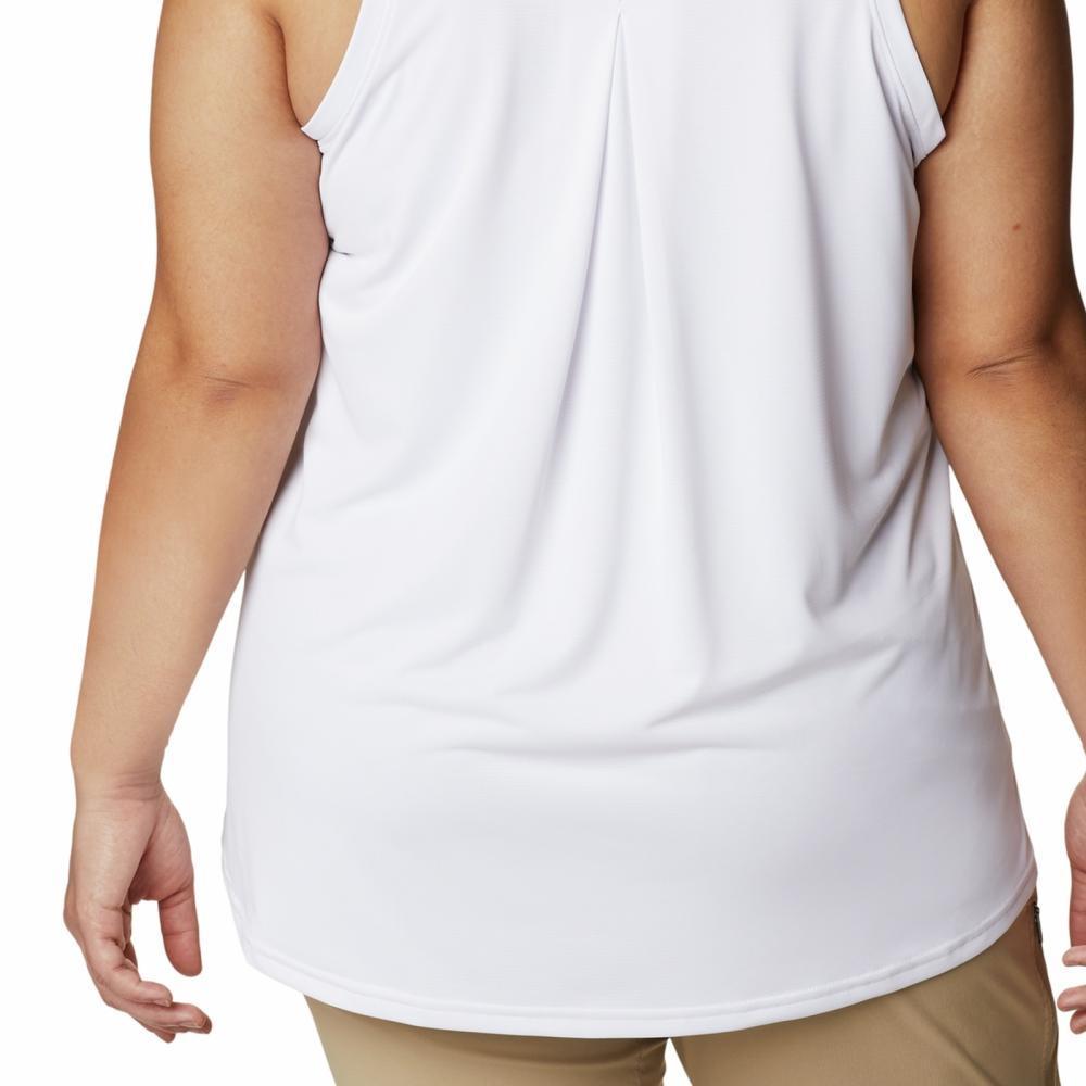 Pullover de mujer Columbia ropa deportiva top sin mangas liso cuello redondo A7273 - Imagen 17 de 32