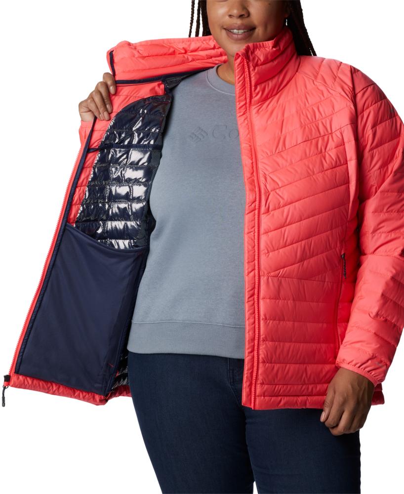 Columbia Women Basic Jacket Coats, Jackets & Vests Quilted Solid A7003 - Picture 4 of 4
