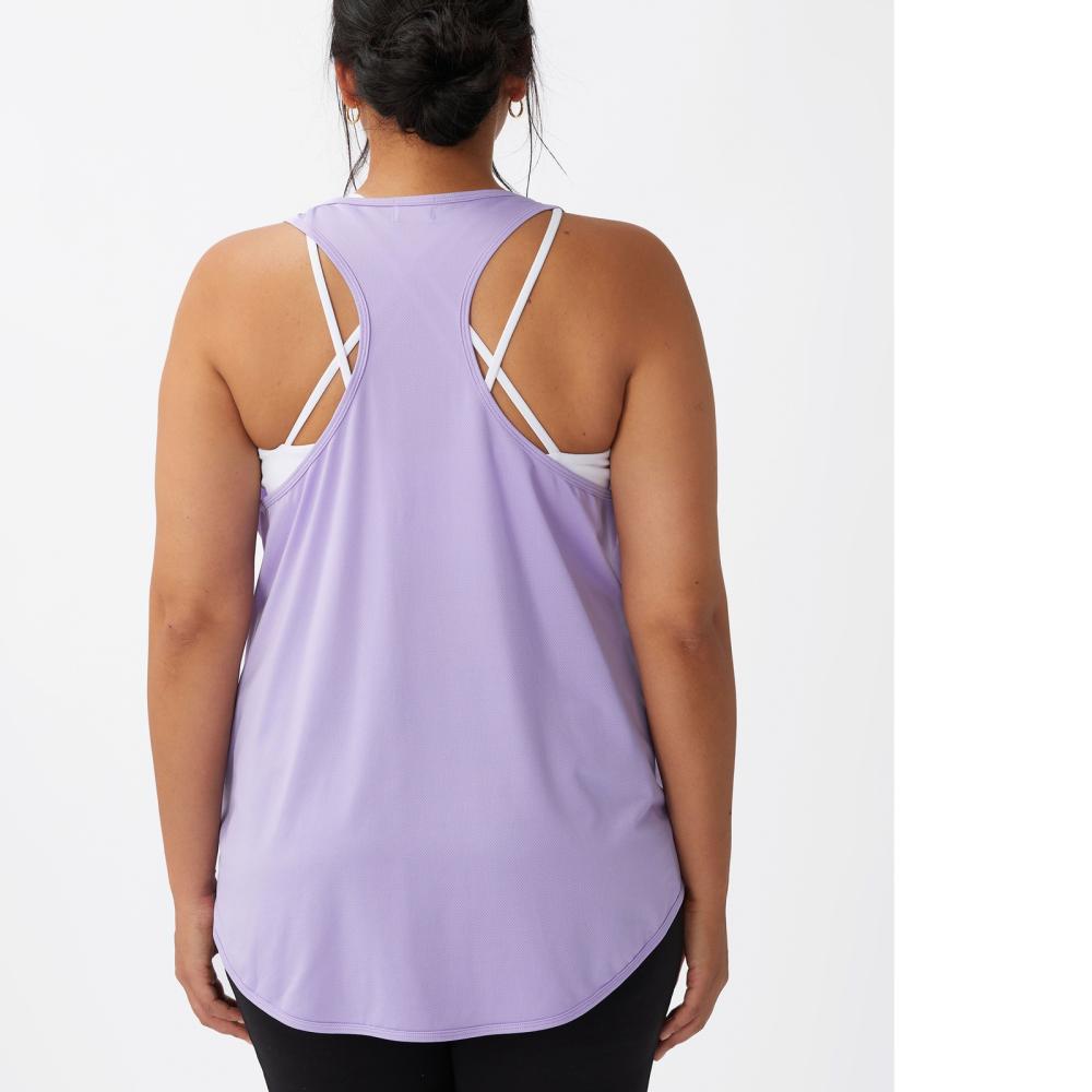 COTTON ON Women Pullover Activewear Top Sleeveless Solid Scoop Neck A7571 - 第 15/20 張圖片