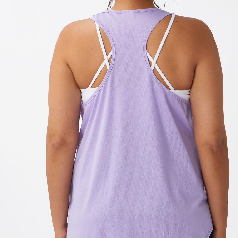 COTTON ON Women Pullover Activewear Top Sleeveless Solid Scoop Neck A7571 - 第 17/20 張圖片