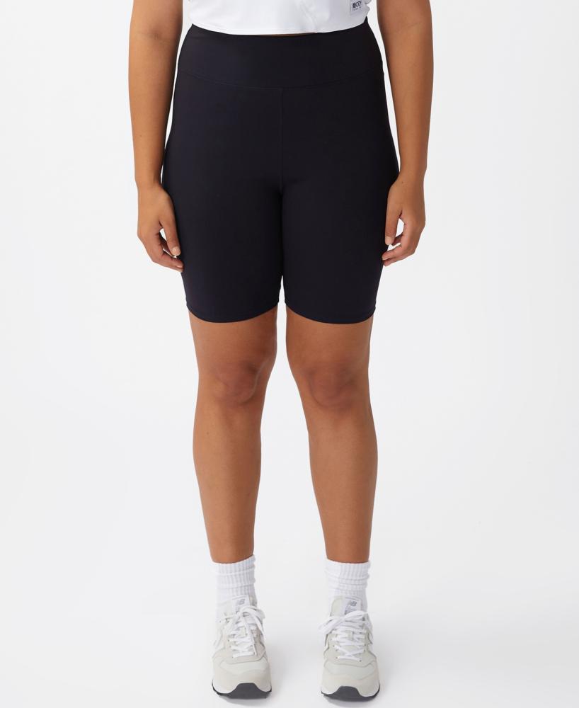 COTTON ON Women Biker Activewear Shorts A7459 - Picture 2 of 2