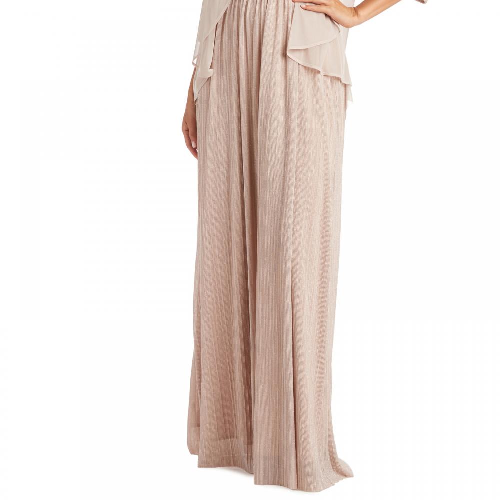 New $139 R & M Richards Women's Long 3/4 Sleeve V-Neck A-Line Dress A2390 - Picture 14 of 30