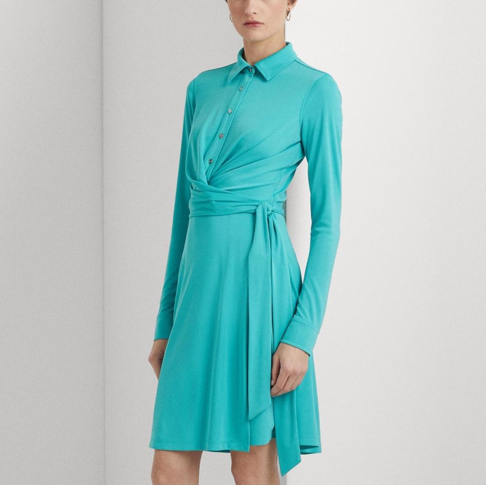 Lauren shops ralph lauren wrap dress