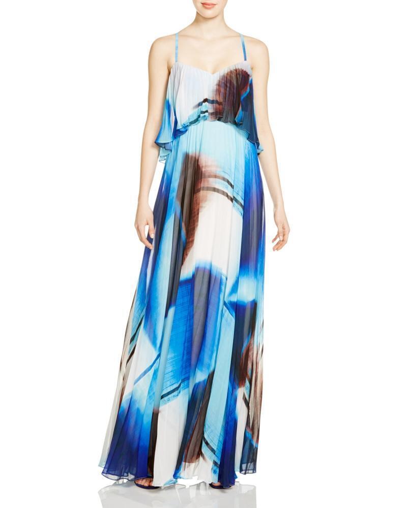 $292 JS Collections Womens Pleated Long Dress A70 - Picture 10 of 18