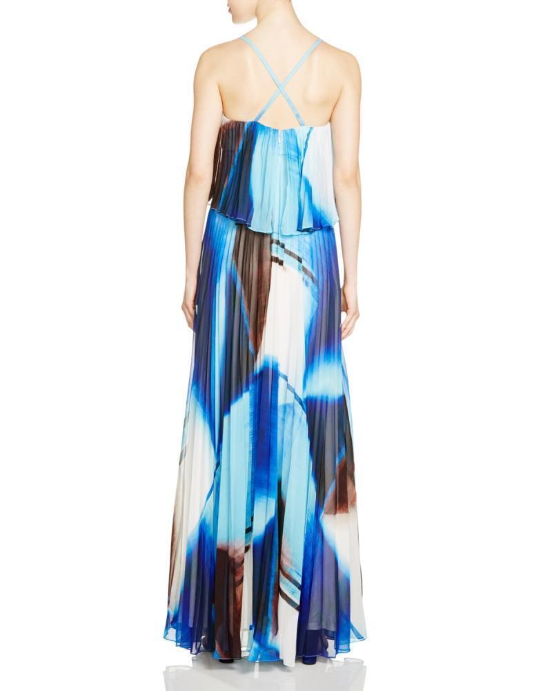 $292 JS Collections Womens Pleated Long Dress A70 - Picture 11 of 18