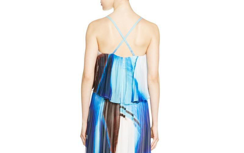 $292 JS Collections Womens Pleated Long Dress A70 - Picture 18 of 18