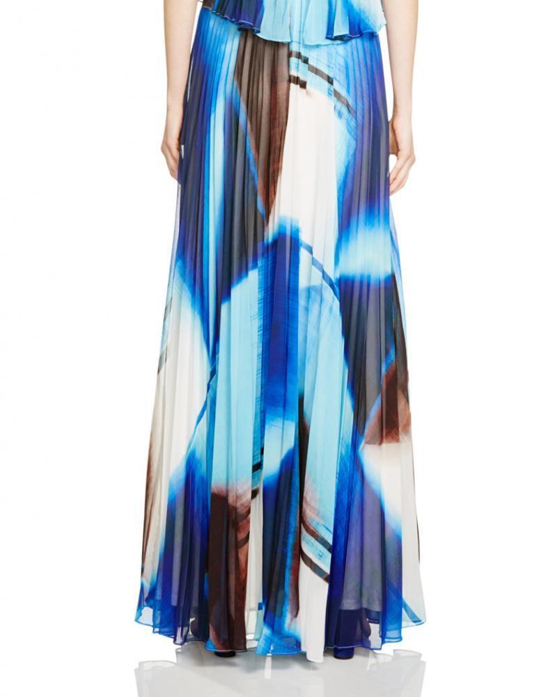 $292 JS Collections Womens Pleated Long Dress A70 - Picture 15 of 18