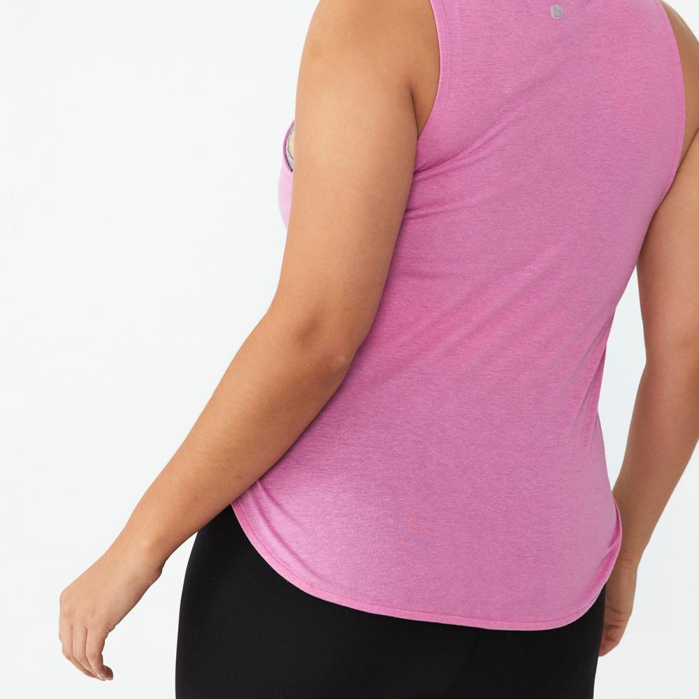 COTTON ON Women Pullover Activewear Tops Sleeveless Solid Round Neck A7585 - Picture 13 of 14