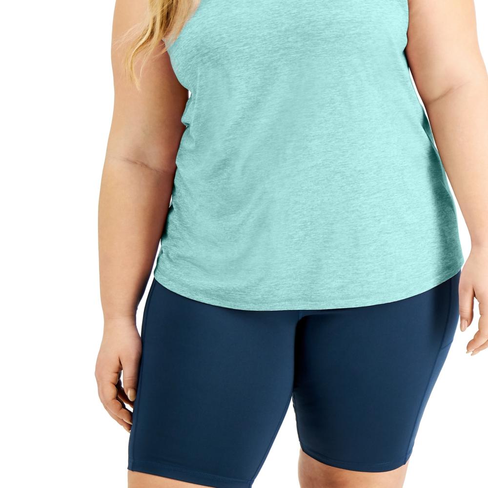 Suéter de mujer Ideology ropa deportiva top sin mangas liso cuello redondo A7591 - Imagen 27 de 27