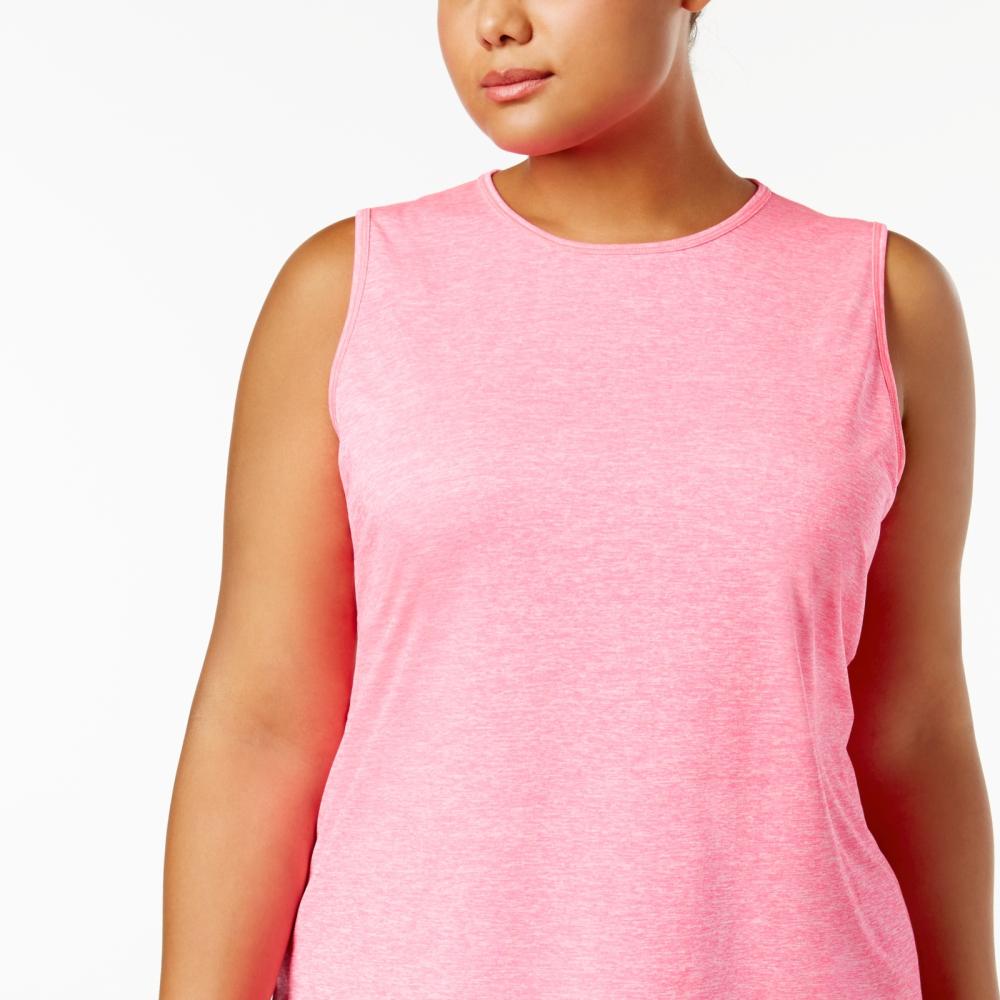 Suéter de mujer Ideology ropa deportiva top sin mangas liso cuello redondo A7591 - Imagen 21 de 27
