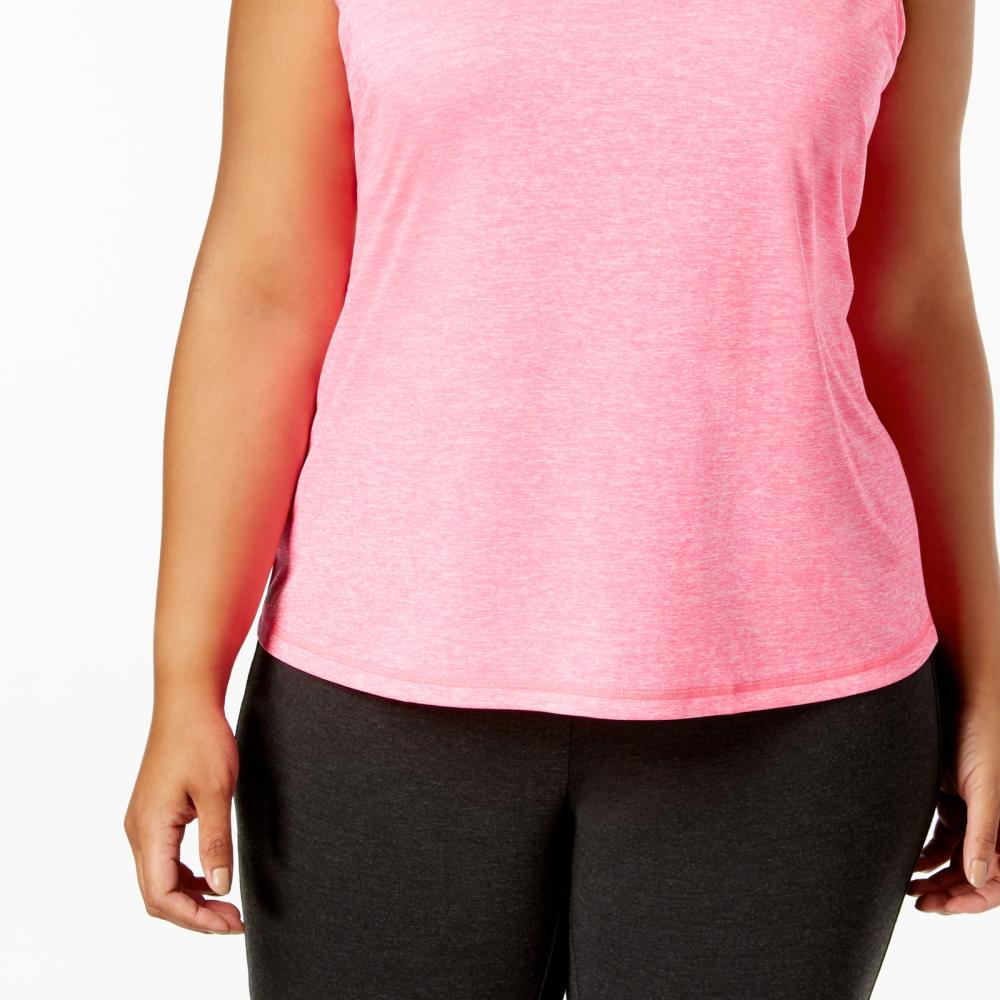 Suéter de mujer Ideology ropa deportiva top sin mangas liso cuello redondo A7591 - Imagen 23 de 27