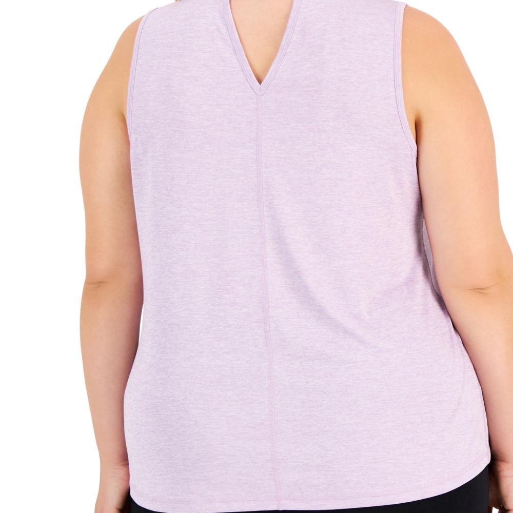 Suéter de mujer Ideology ropa deportiva top sin mangas liso cuello redondo A7591 - Imagen 11 de 27