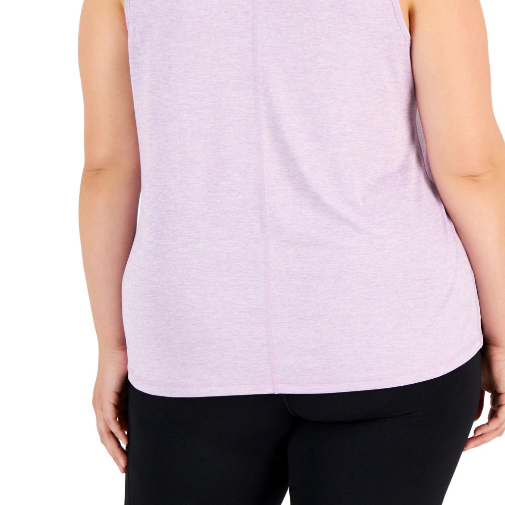 Suéter de mujer Ideology ropa deportiva top sin mangas liso cuello redondo A7591 - Imagen 12 de 27
