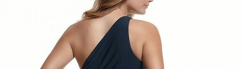 $270 Laundry by Shelly Segal Womens One Shoulder Long Dress A1227 - Picture 18 of 18
