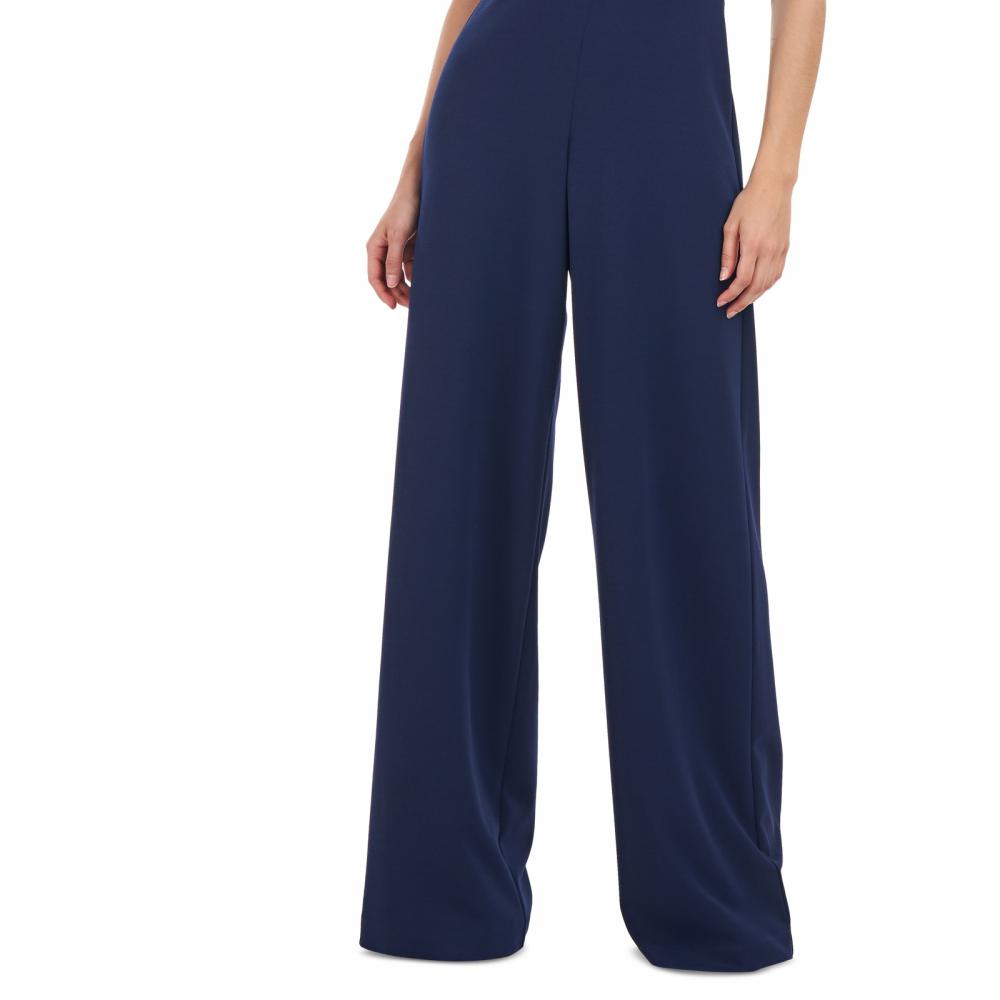 JS Collections Women Jumpsuit Jumpsuit Sleeveless Flecked A6454 - Picture 14 of 20