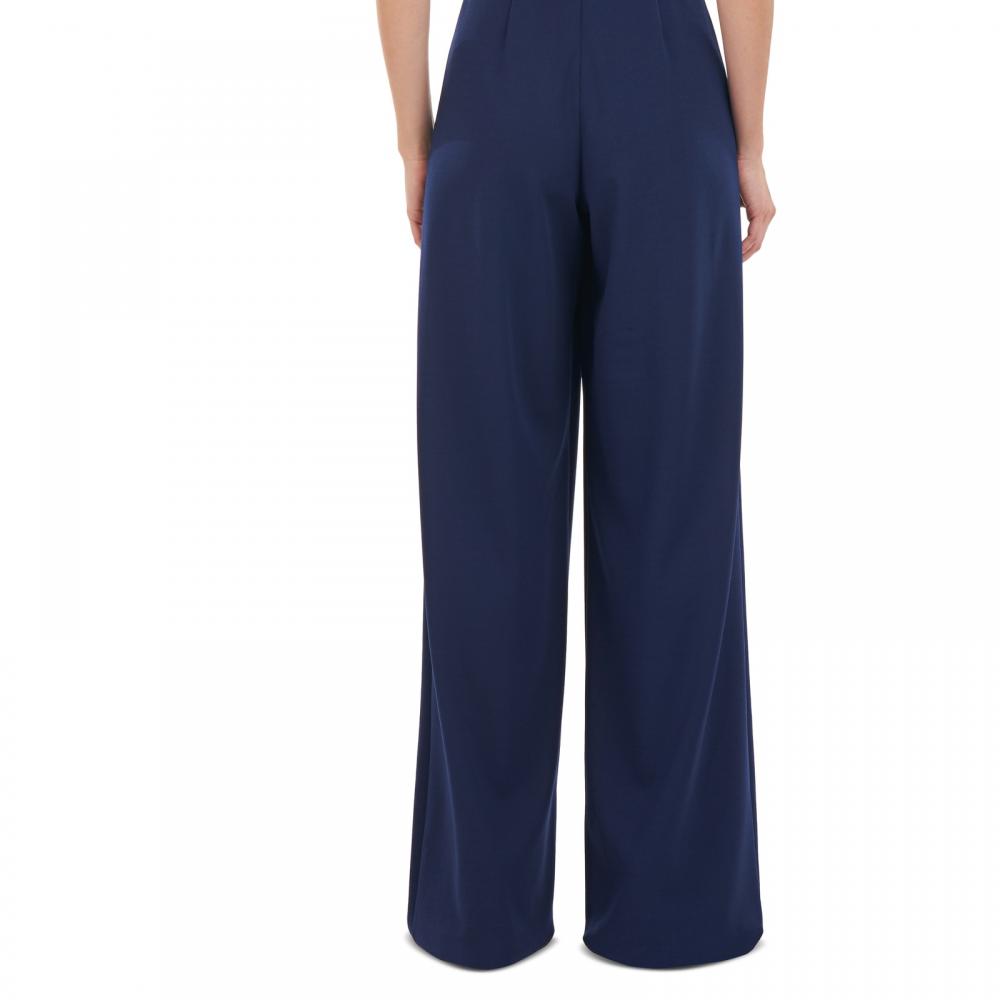 JS Collections Women Jumpsuit Jumpsuit Sleeveless Flecked A6454 - Picture 18 of 20