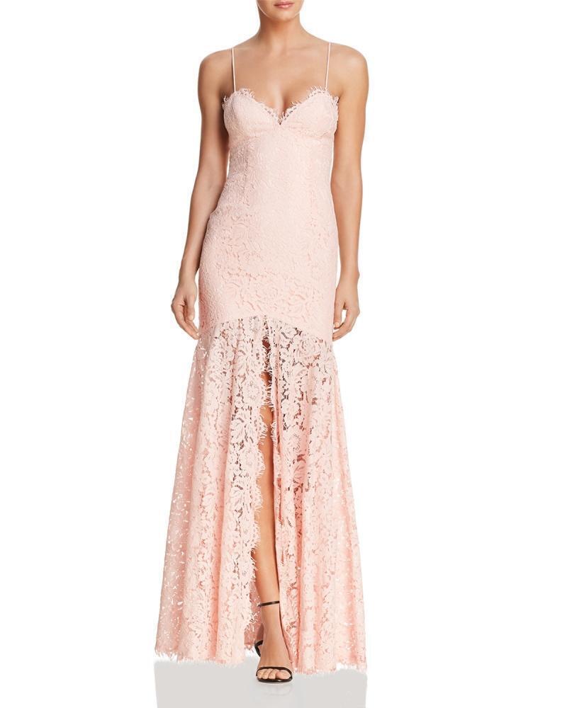 $299 Fame and Partners  Womens Lace Mermaid Dress A1036