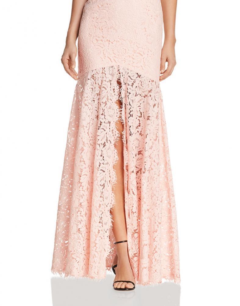 $299 Fame and Partners  Womens Lace Mermaid Dress A1036