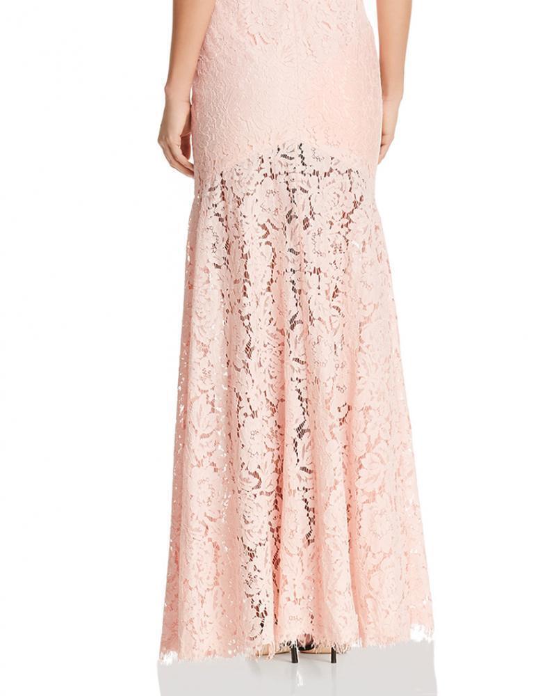 $299 Fame and Partners  Womens Lace Mermaid Dress A1036