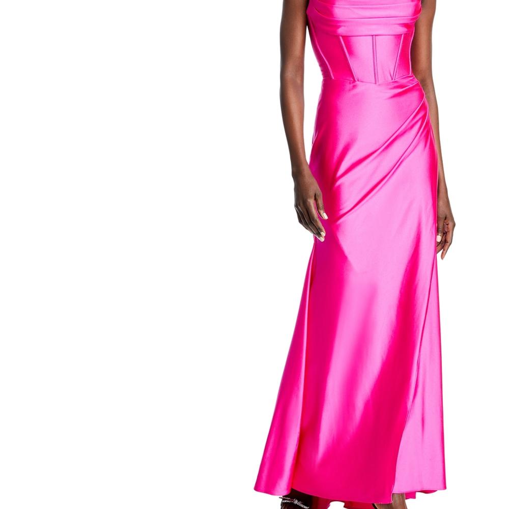 Aqua Women Maxi Long Dress Sleeveless Strap Solid Scoop Neck Sleeveless A6225 - Picture 11 of 16