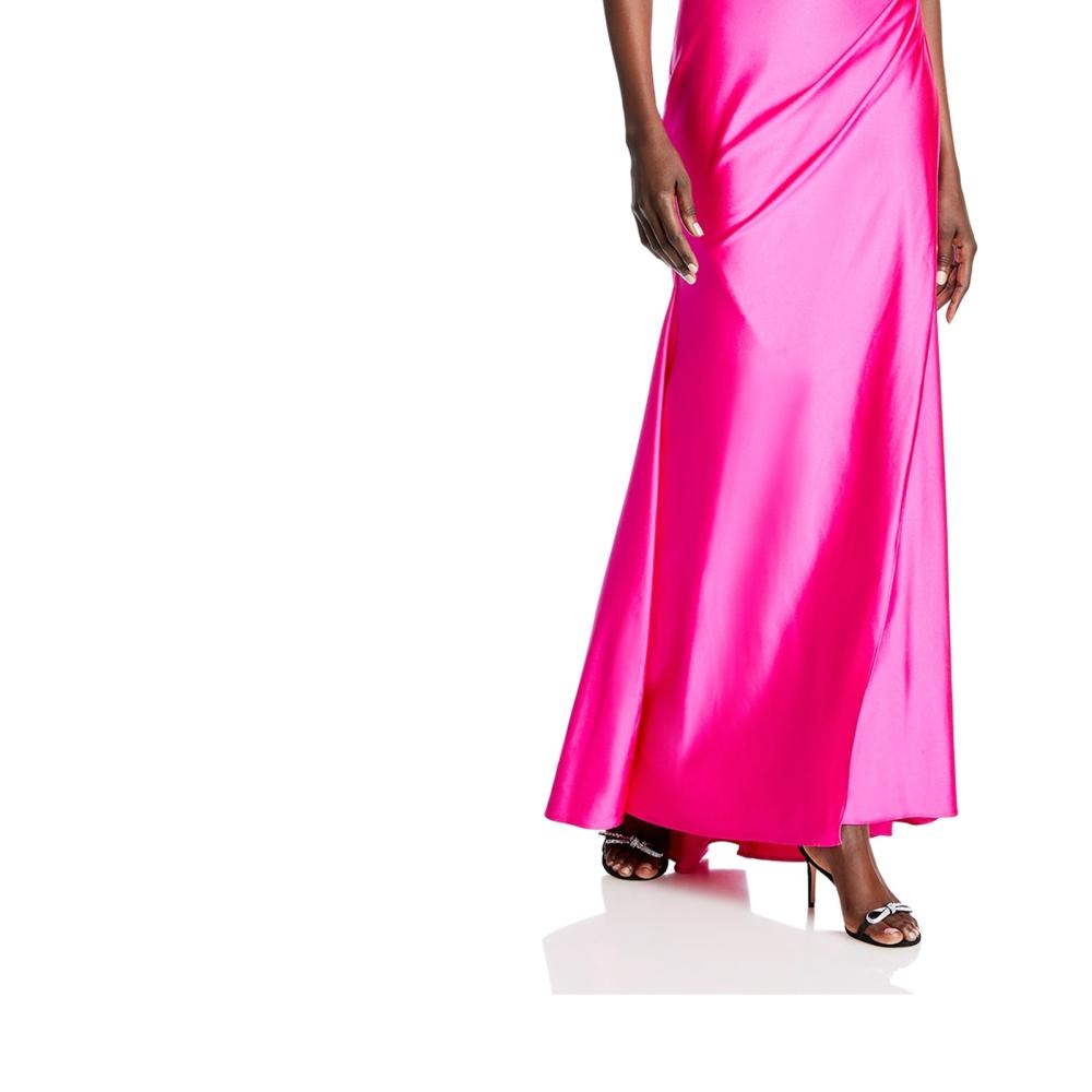 Aqua Women Maxi Long Dress Sleeveless Strap Solid Scoop Neck Sleeveless A6225 - Picture 12 of 16