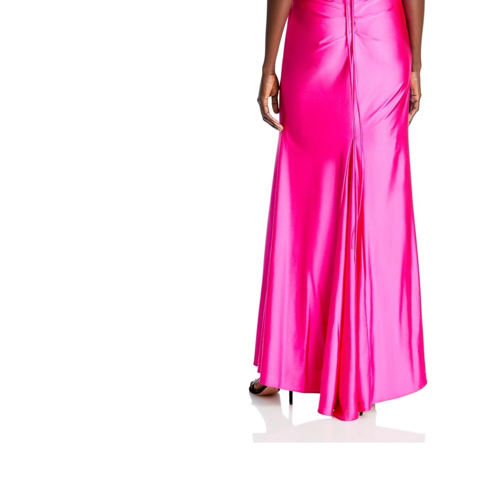 Aqua Women Maxi Long Dress Sleeveless Strap Solid Scoop Neck Sleeveless A6225 - Picture 16 of 16