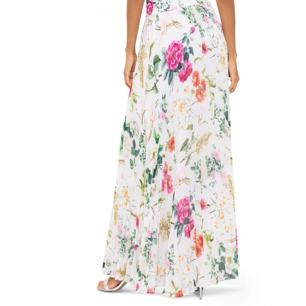 New $269 Betsy & Adam Women's Long Sleeveless One Shoulder Maxi Dress A6171 - Picture 17 of 18