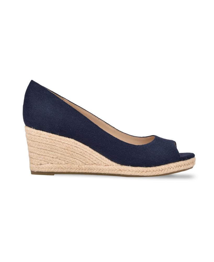 Bandolino Women's Nuri Sandals Textile Wedge Heel Breathable S582 - Picture 7 of 10